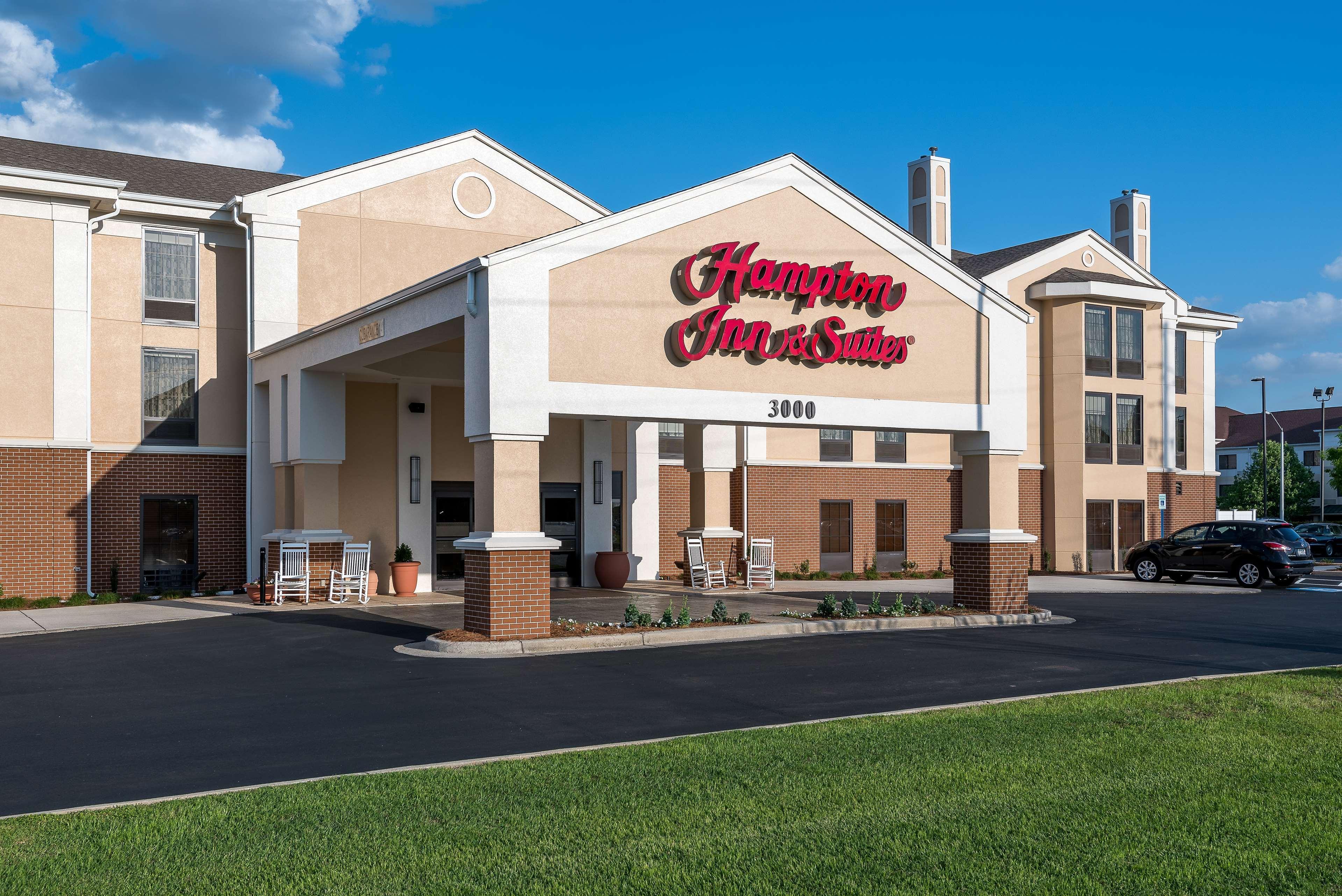 Hampton Inn & Suites Florence Center Exterior foto
