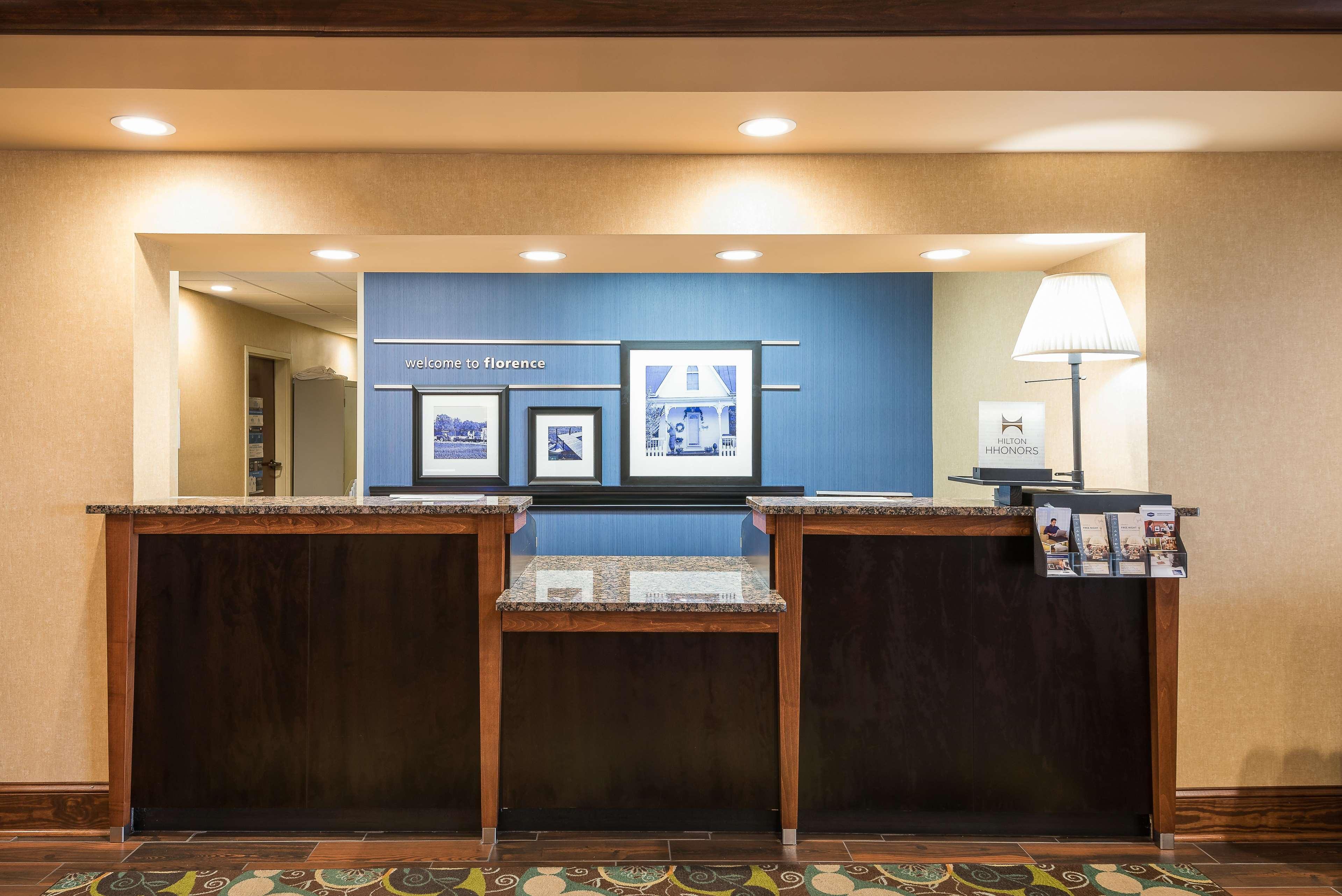 Hampton Inn & Suites Florence Center Exterior foto