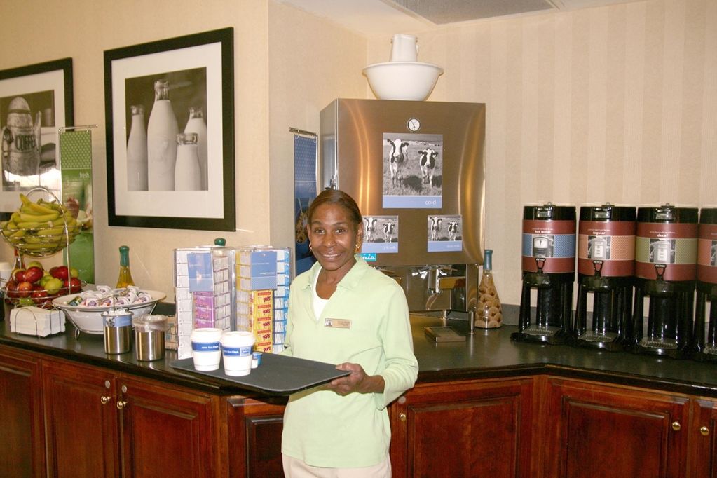 Hampton Inn & Suites Florence Center Restaurante foto
